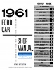 1961 Ford Car Repair Manual